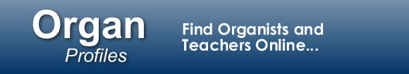 OrganProfiles.com - Find Organists and Organ Teachers Online